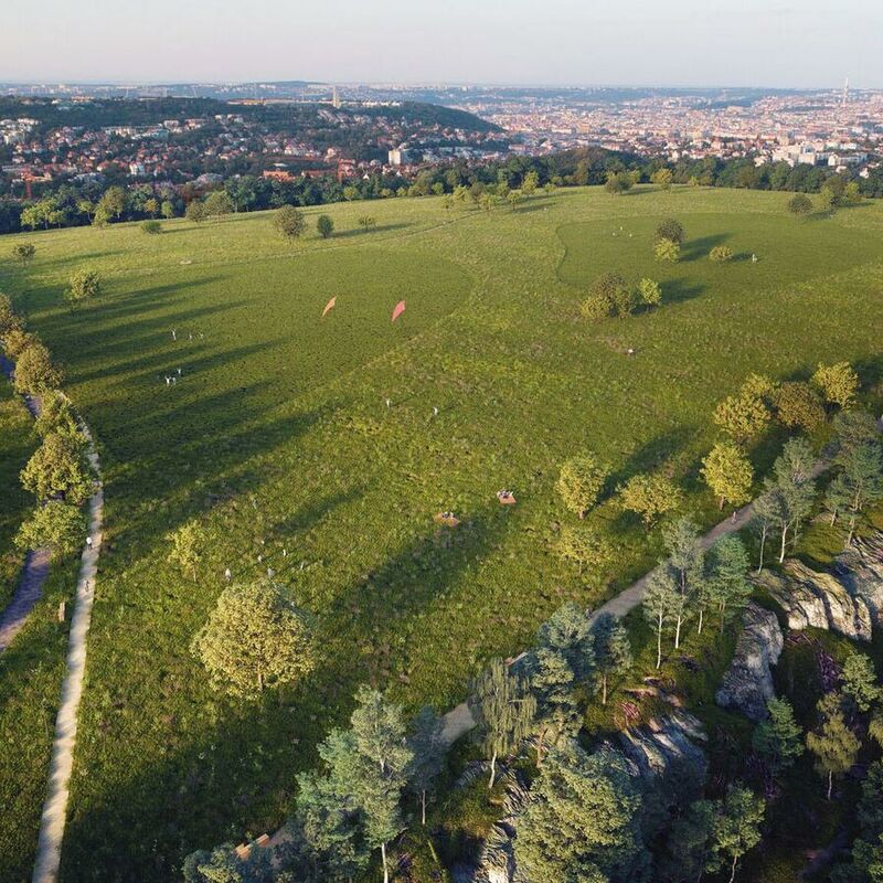 přírodní park Vidoule